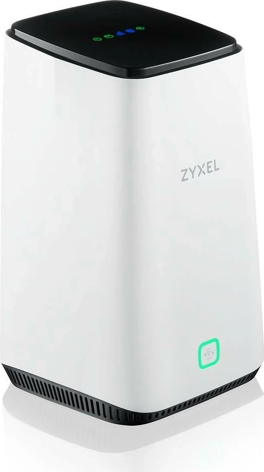 Router Zyxel FWA-510-EU0102F, Wi-Fi 6, i bardhë