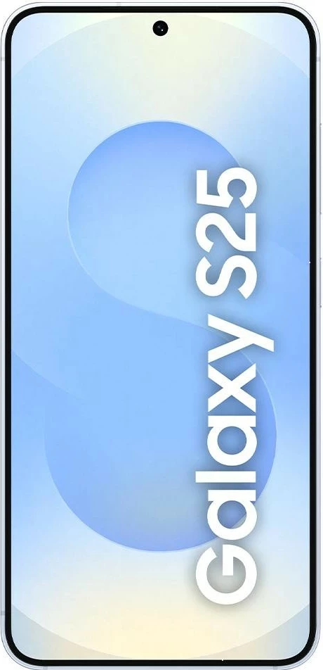 Celular Samsung Galaxy S25, 6.2", 12+512GB, icy blue