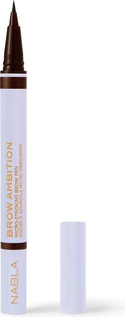 Laps për vetulla Nabla Brow Ambition - Shade: Natural Brown