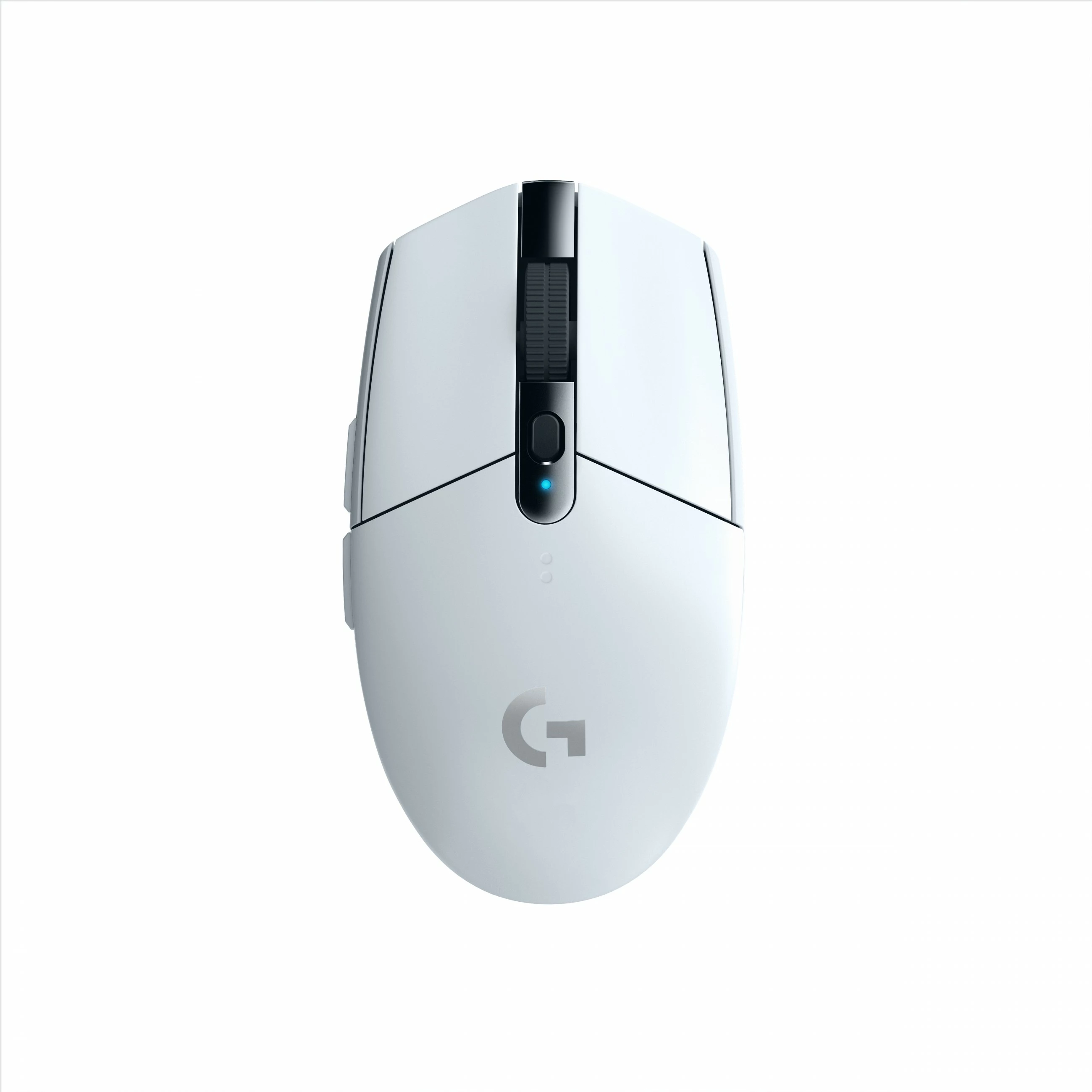 Maus Logitech G305, Wireless, i bardhë