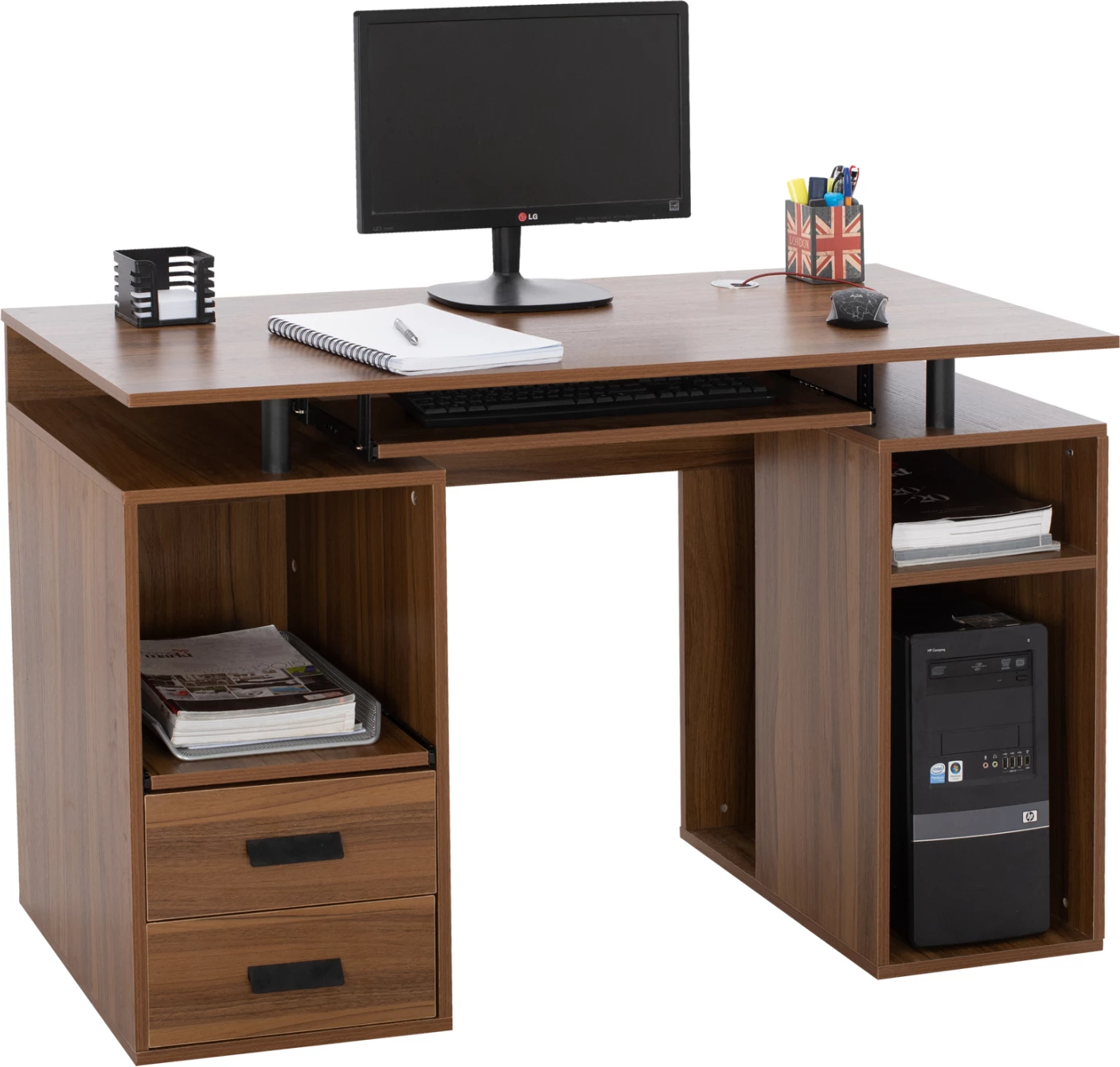 Tavoline per zyre melamine STATUS FH2026.03 arre 120Χ55Χ76 cm