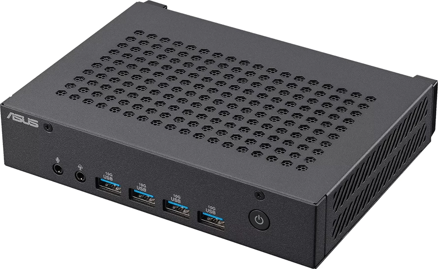 Mini PC barebone ASUS ExpertCenter PN43-BBN200MD, Intel Processor N200, Intel UHD Graphics, Wi‑Fi 6E, Bluetooth 5.2, 2.5G LAN, 1x DisplayPort 1.4, i zi