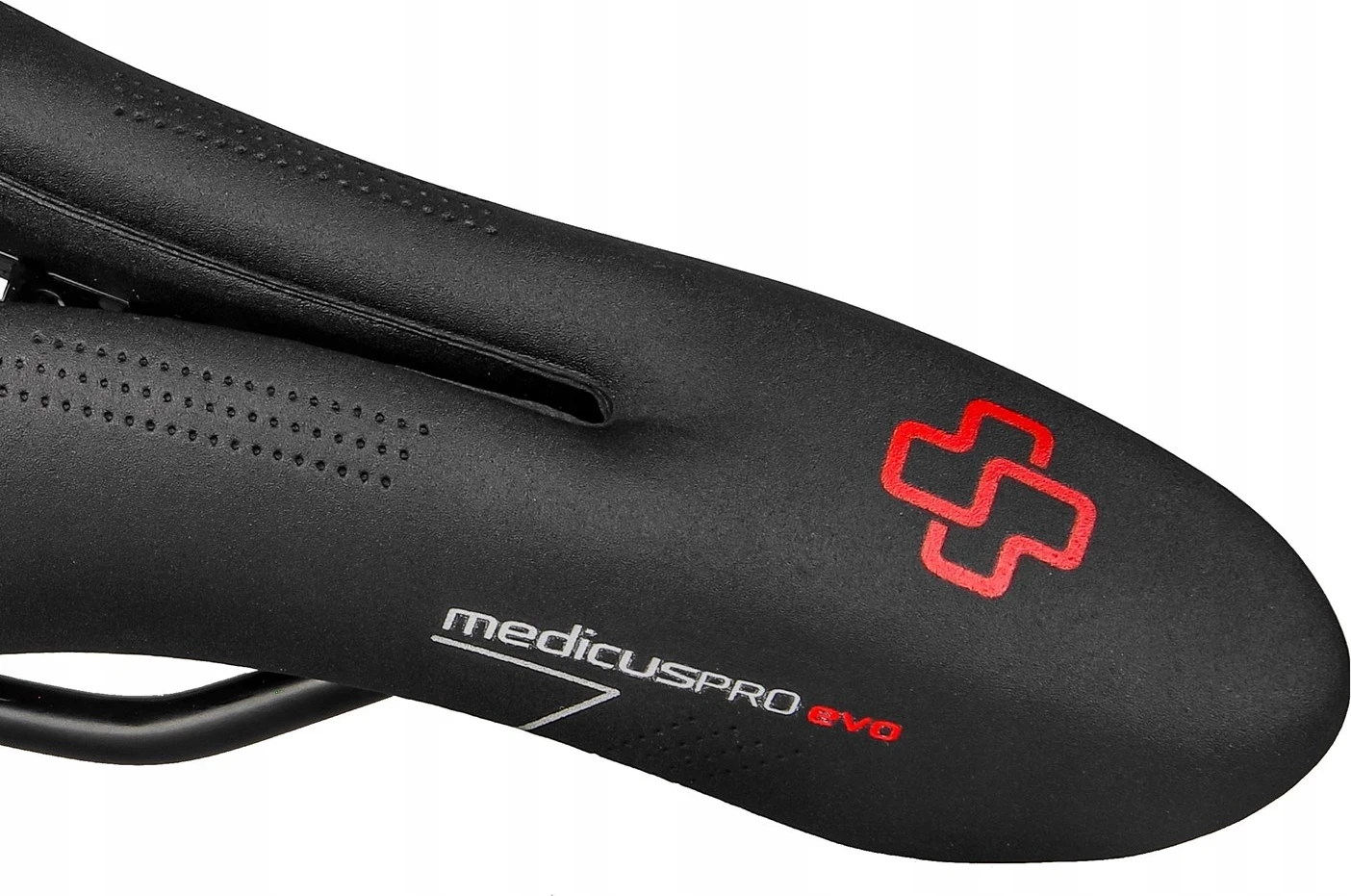 Sella për bicikletë Wittkop Medicus PROevo 7.0 (MTB), e zezë