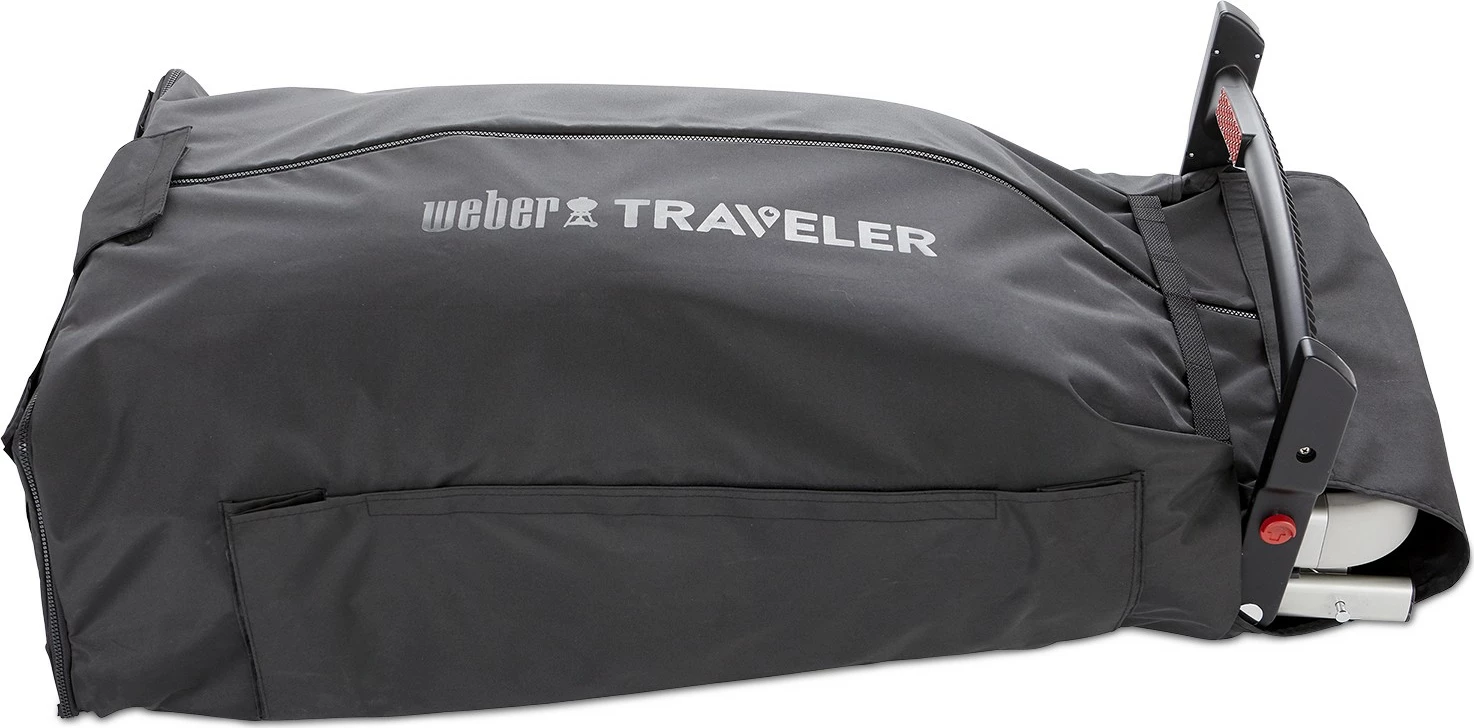 Mbulesë mbrojtëse Weber Traveler, e zezë