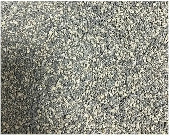 Rërë higjienike për mace Tramp Petsand Bentonite me karbon aktiv, 10 L, gri