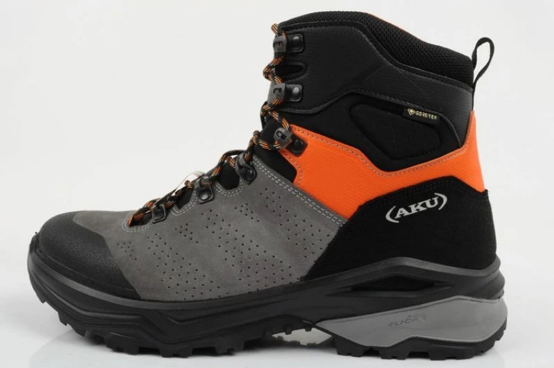 Atlete trekking për meshkuj Aku, të zeza-portokalli-gri