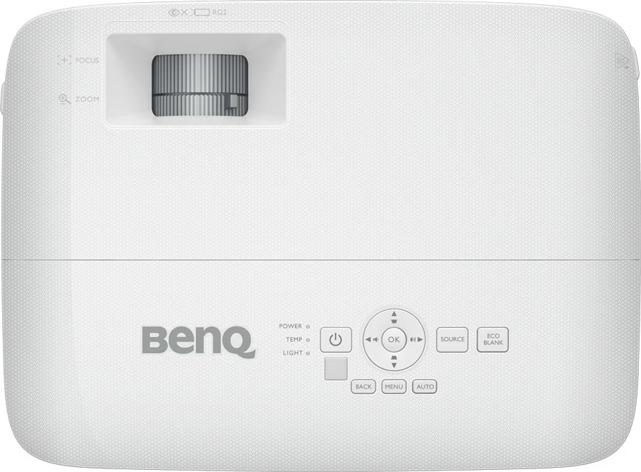 Projektor BenQ MS560, 4000 ANSI lumens, DLP, SVGA, i bardhë