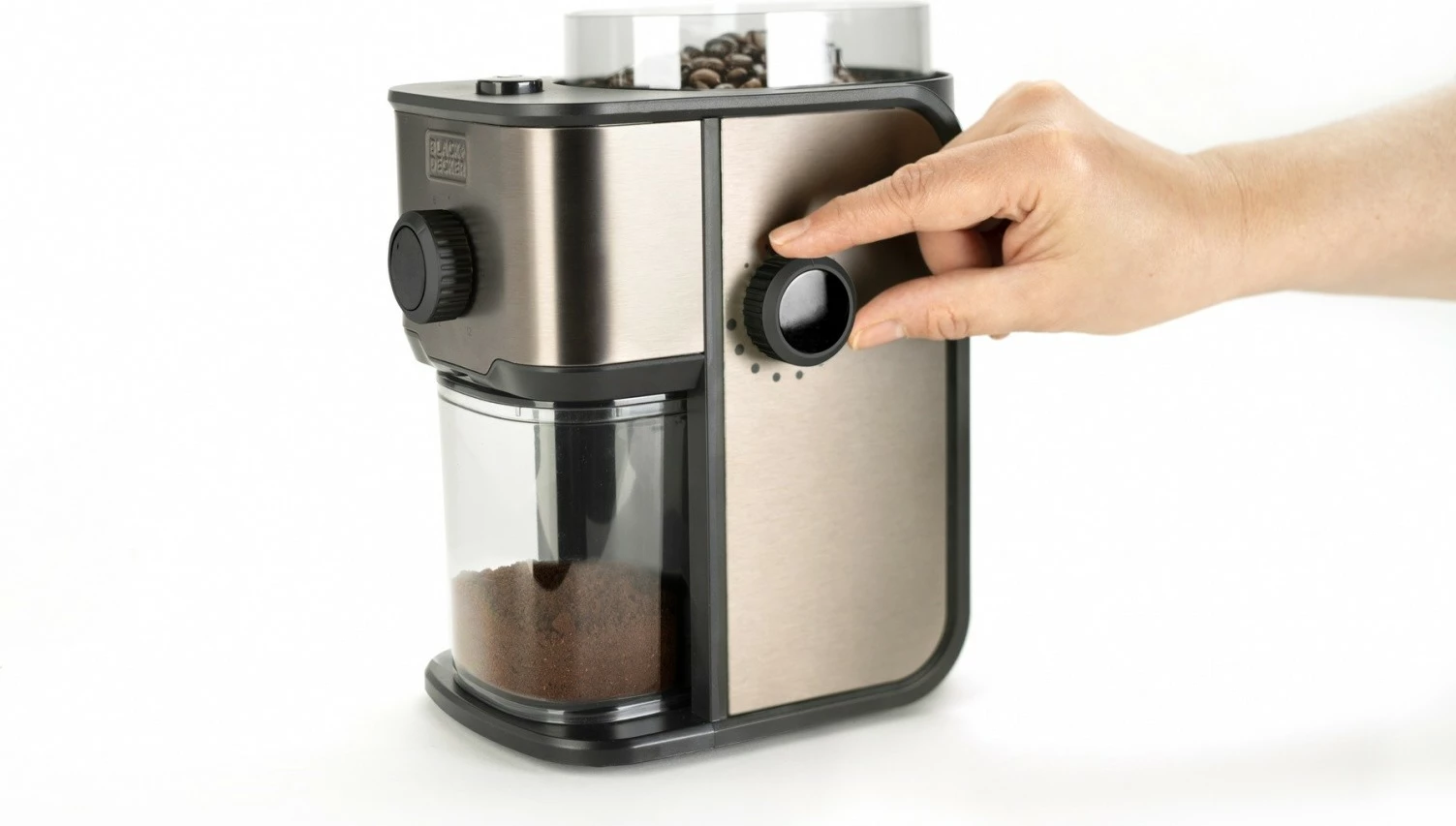 Mulli kafeje BLACK+DECKER BXCG151E, 200g, anthracite