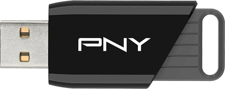 USB flash drive PNY Attache X 256GB, USB 3.2, e zezë