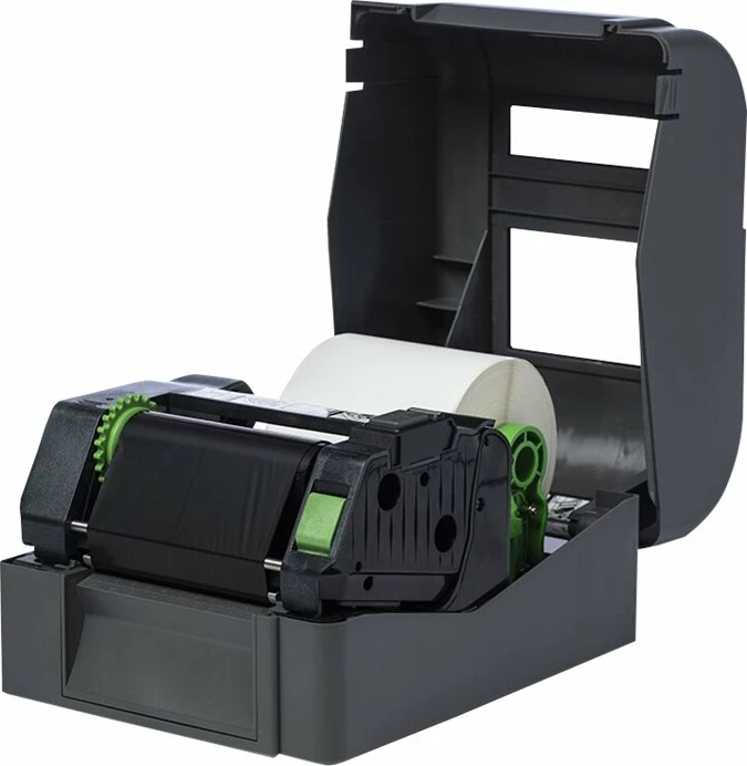 Etiketa Brother BUS-1J074102-121, 102x74mm, 1100 copë për rrotull, 6 rrotulla, Bardhë