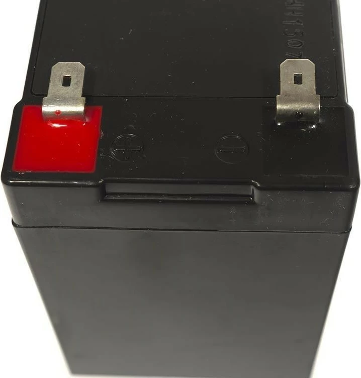 Bateri Green Cell AGM05, 12 V, 7.2 Ah, e zezë