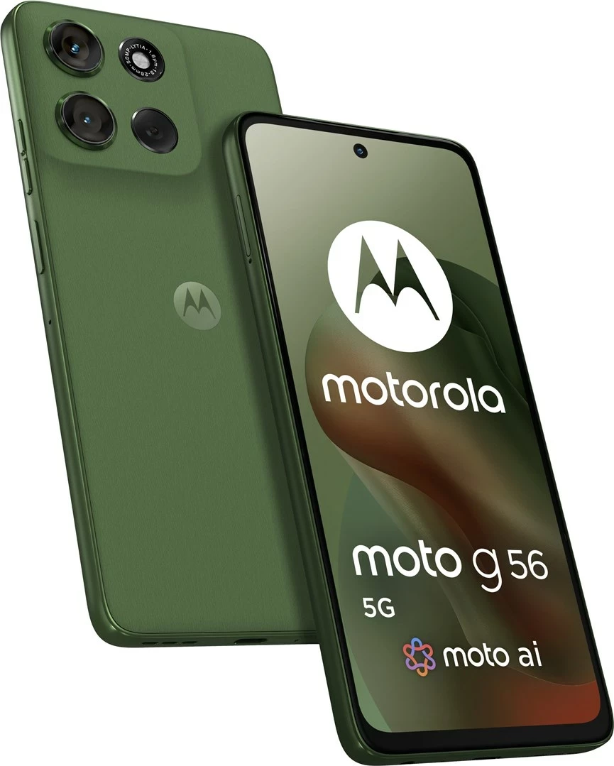 Celular Motorola Moto g56 5G, 8 GB RAM, 256 GB, Gjelbër