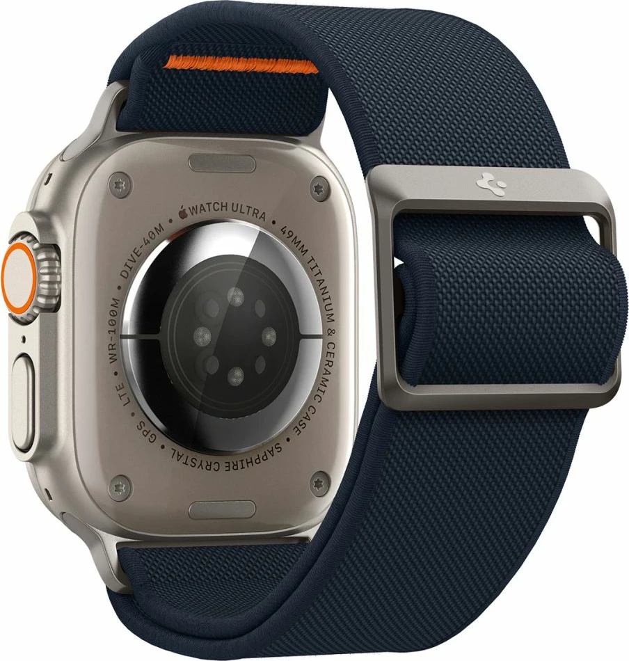 Rrip najloni për Apple Watch Spigen Fit Lite Ultra, 42/44/45/49 mm, Blu