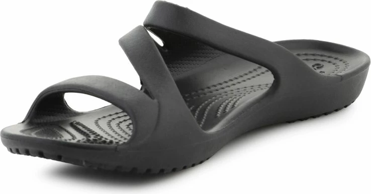 Sandale për femra Crocs Kadee II 206756-001, të zeza
