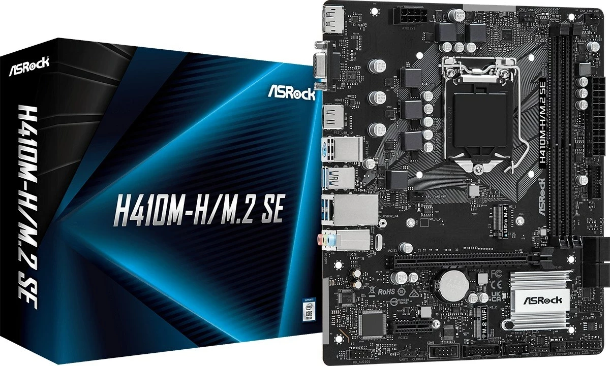 Pllakë amë Asrock H410M-H/M.2 SE