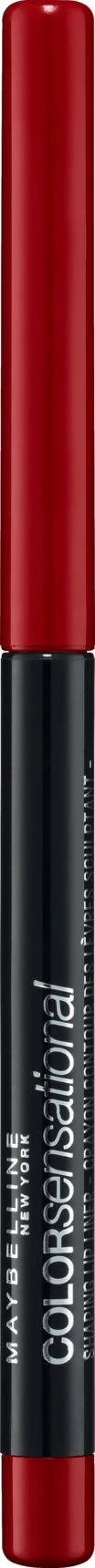 Laps konturi buzësh Maybelline Color Sensational Shaping 90 Brick Red 0.28 g
