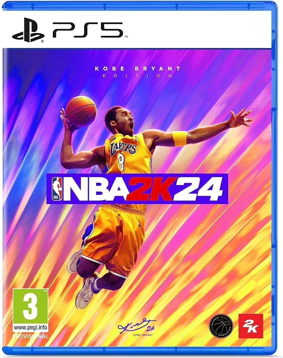 Lojë PS5 NBA 2K24 Kobe Bryant Edition