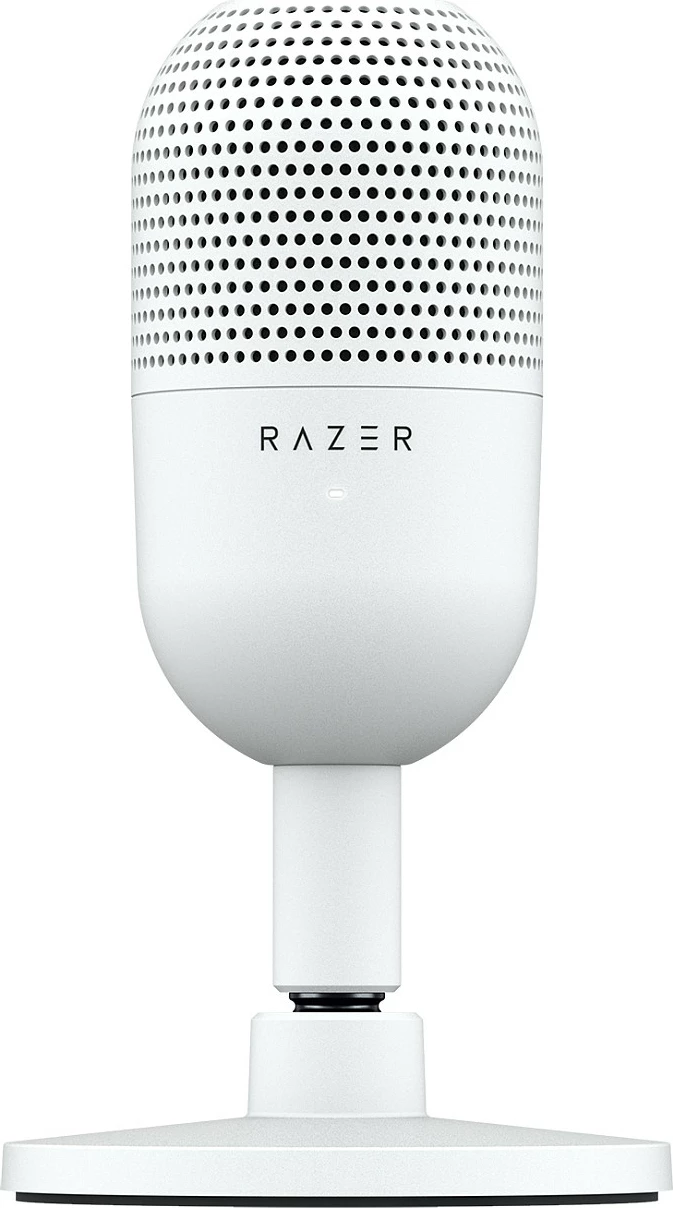 Mikrofon tavoline Razer RZ19-05050300-R3M1, 24 bit, 96 kHz, USB Type-C, i bardhë