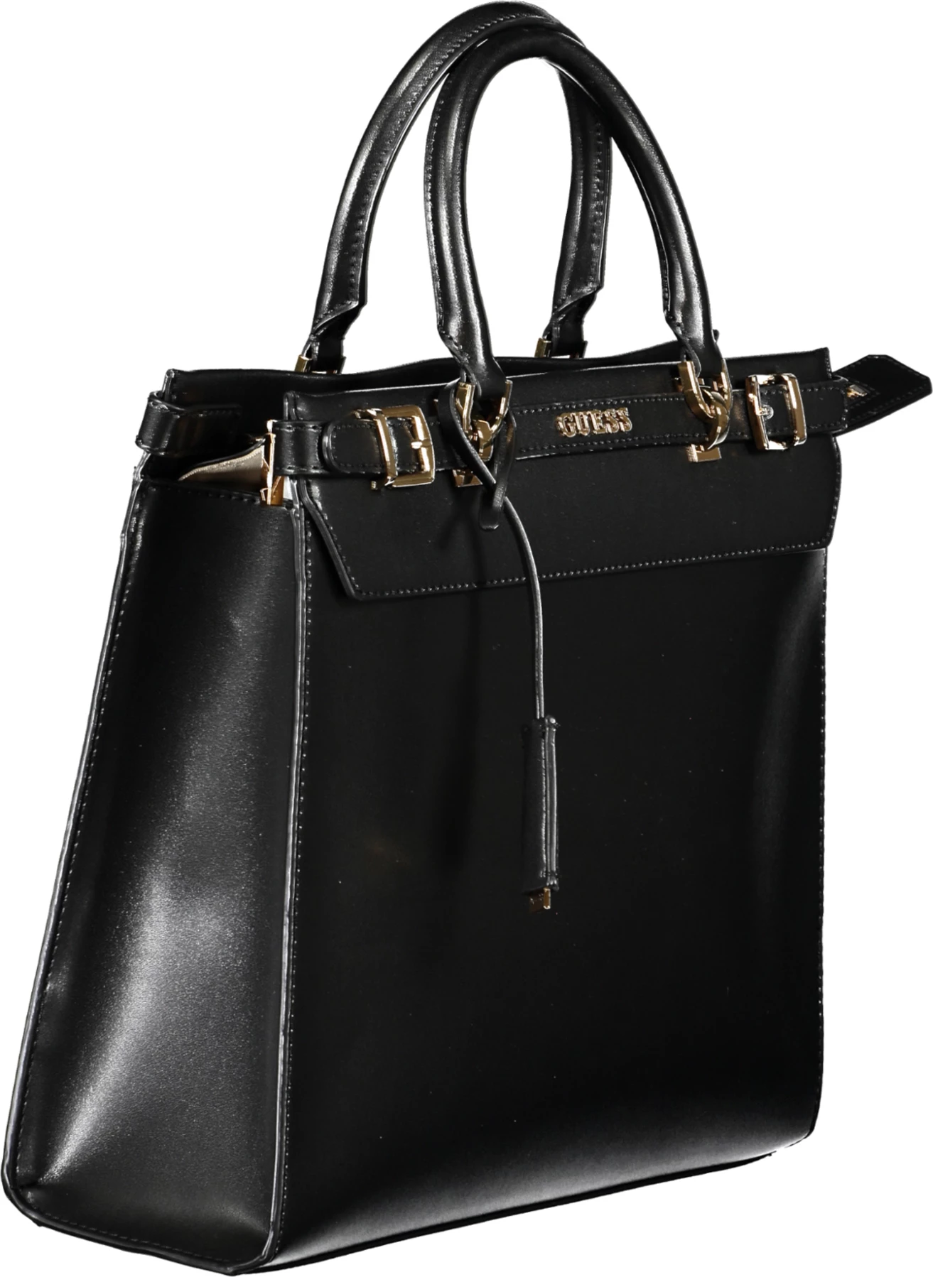 Çantë GUESS JEANS femra, e zezë