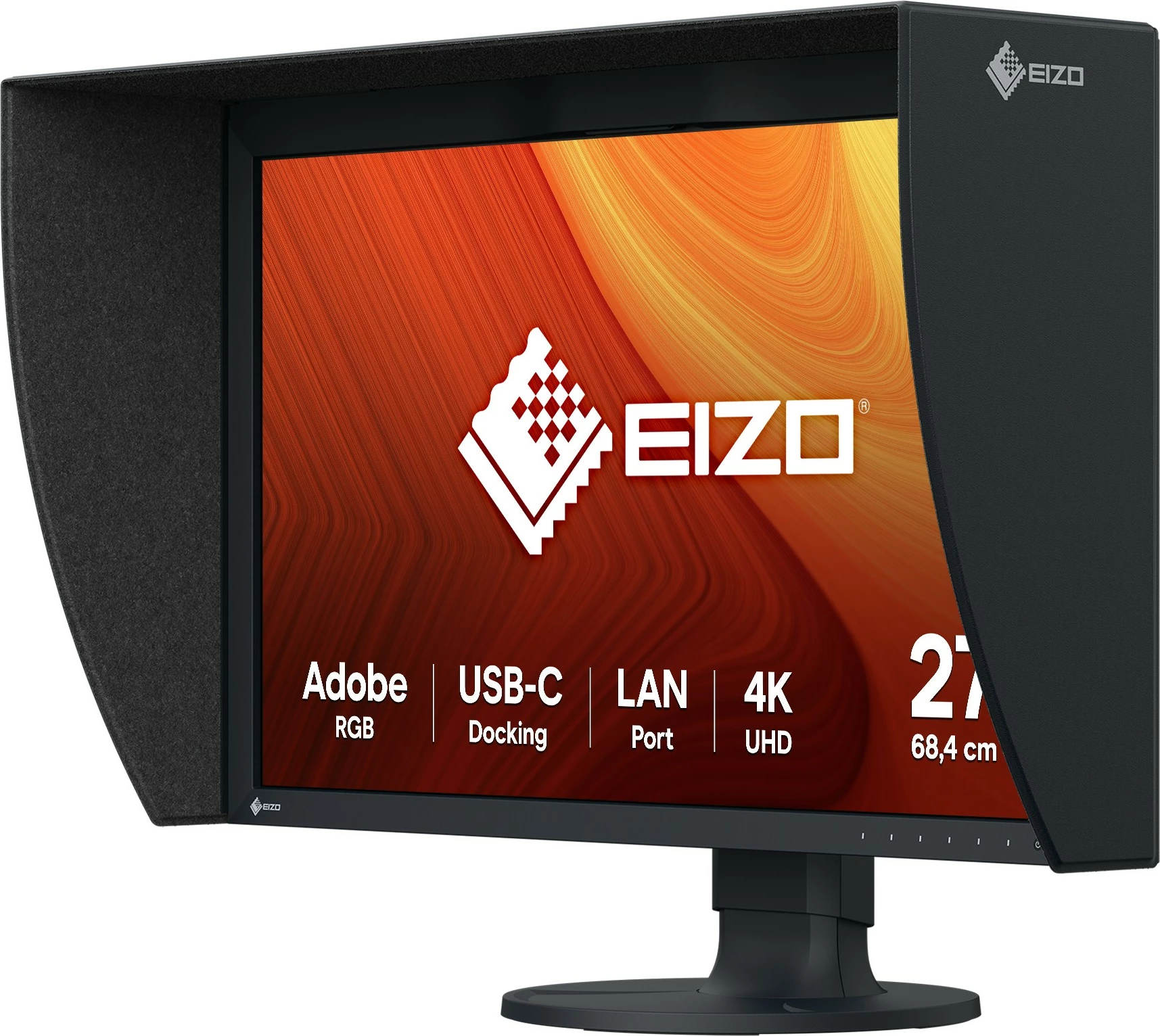 Monitor EIZO ColorEdge CG2700X, 27", 4K Ultra HD, i zi
