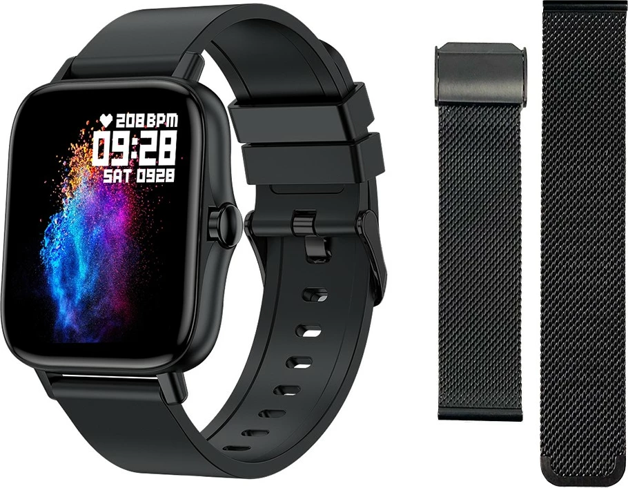 Smartwatch Maxcom Fit FW55 Aurum Pro, 1.7", Bluetooth, i zi