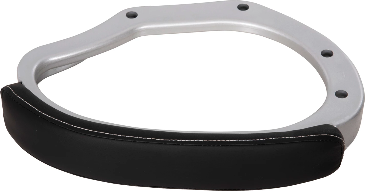 Krahë zëvendësues për karrige, set 2 copë, ngjyrë zi-argjend, për FH1087.01