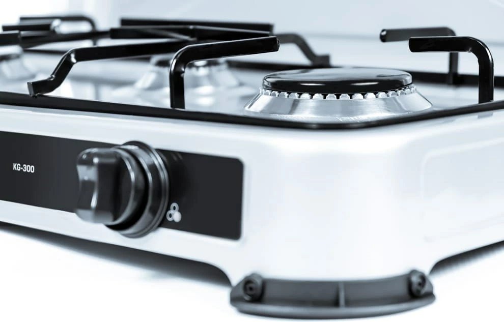 Pllakë me gaz Promis KG400, e bardhë