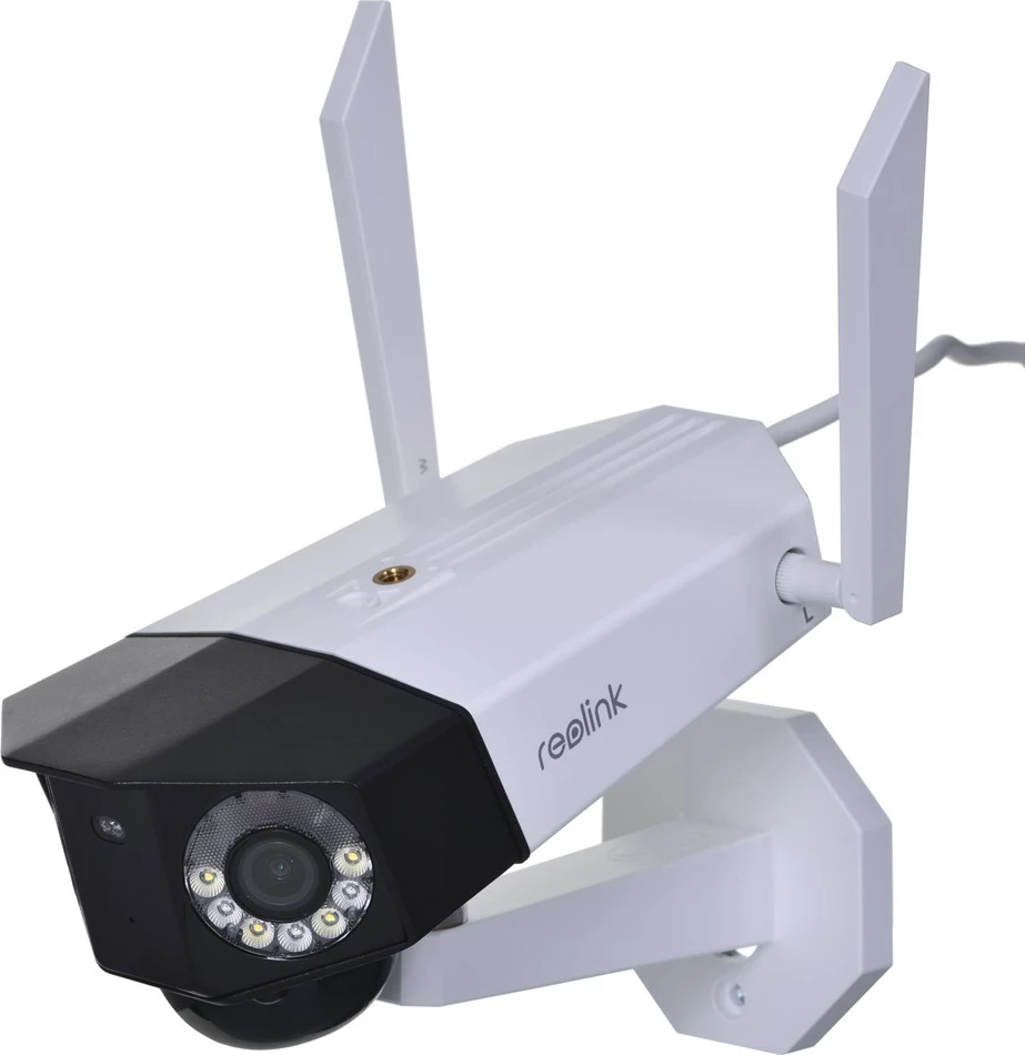 Kamerë IP Reolink DUO 2 LTE, dy lente, Bardhë