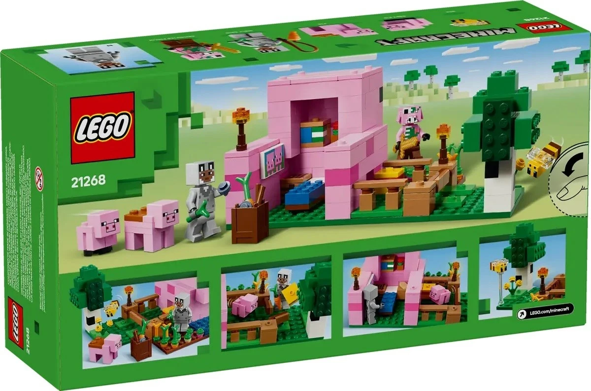 Lego Minecraft 21268 Baby Pig House