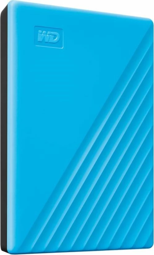 Hard disk ekstern WD My Passport 2TB USB 3.2 (WDBYVG0020BBL-WESN), blu