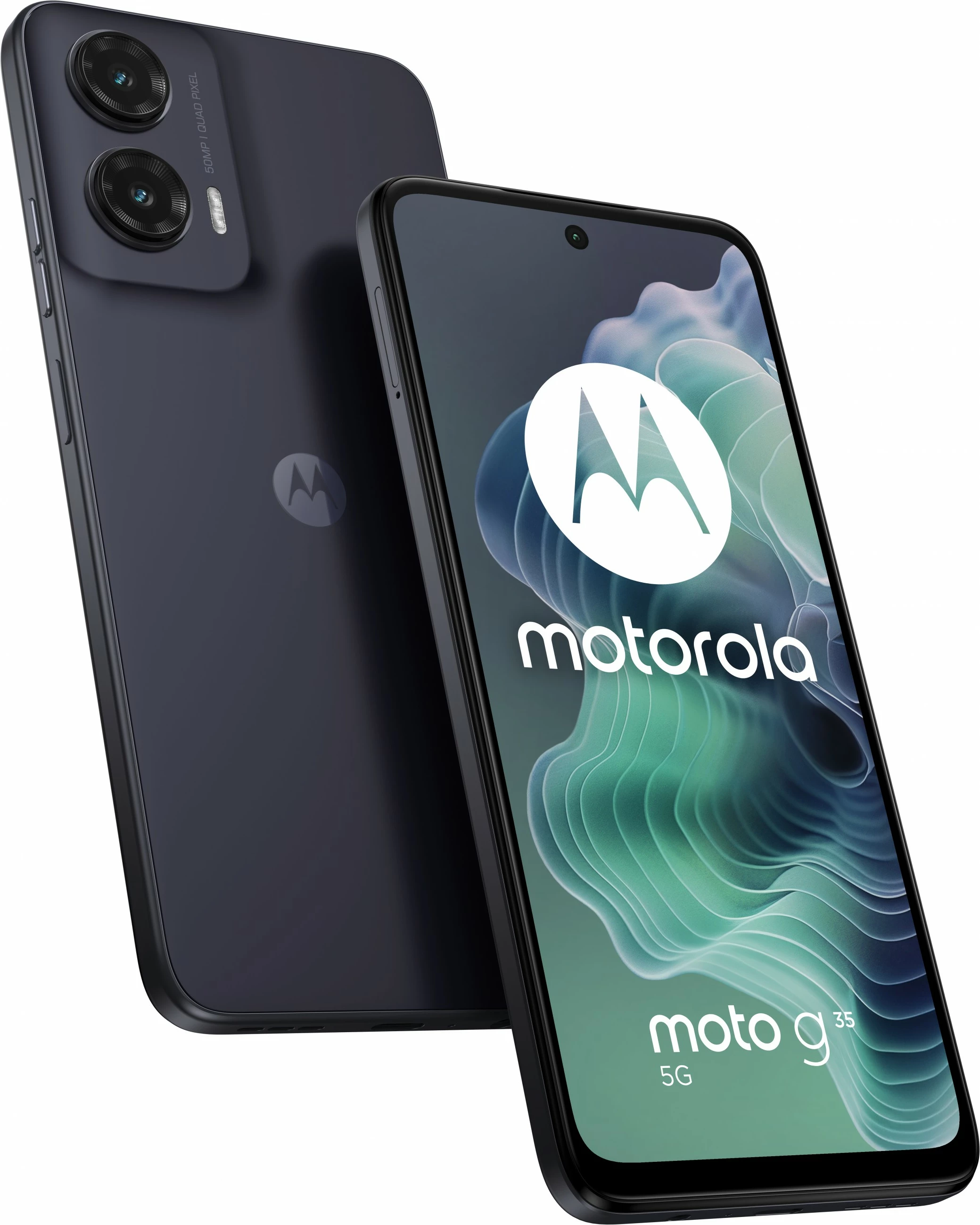 Celular Motorola moto g35 5G, 4 GB, 128 GB, 50 MP, Android 14, Ngjyrë e zezë