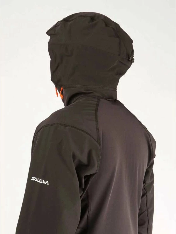 Jakne trekking Salewa për meshkuj, të gjelbër