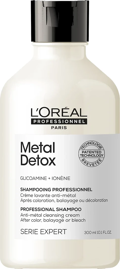 Shampo me krem ​​pastrues L’Oréal Professionnel Serie Expert Metal Detox Anti-Metal, 300 ml