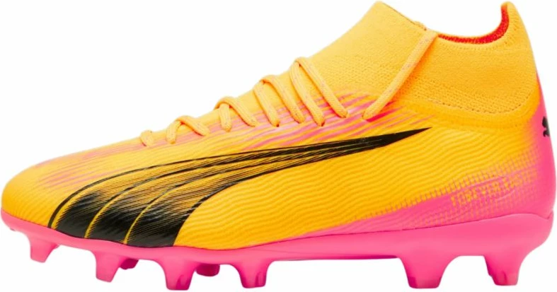 Atlete për fëmijë Puma, portokalli