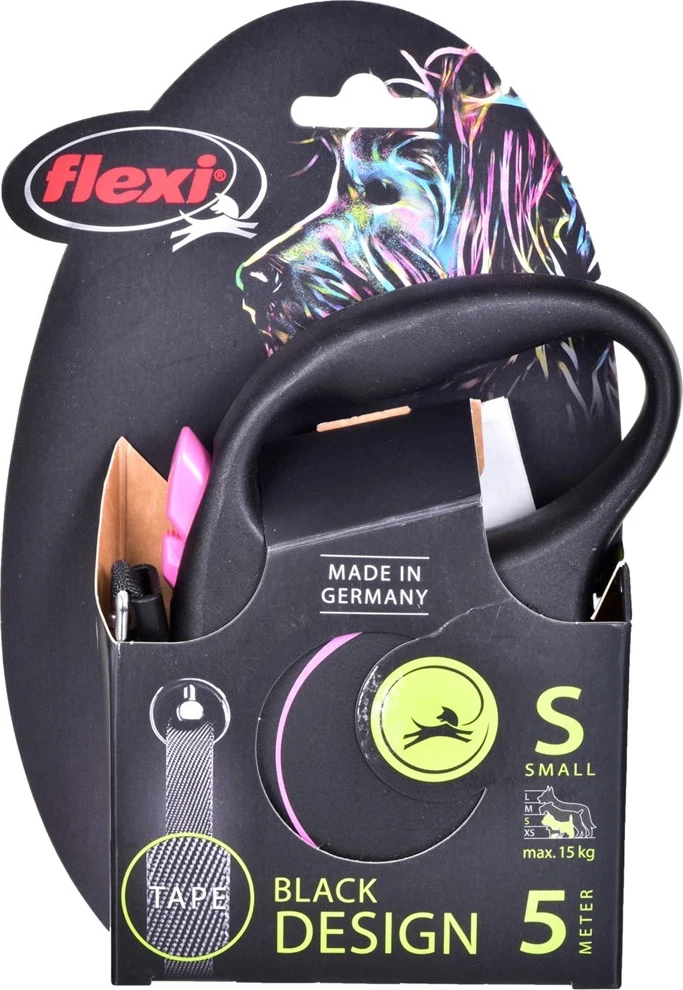 Litar kontrollues për qen Flexi, S, 5m