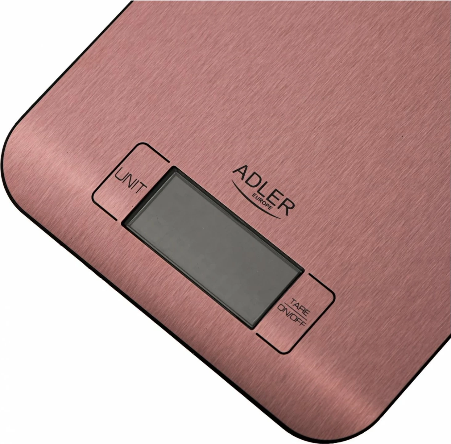 Libra kuzhine Adler AD 3183, elektronike, ngjyrë bakri