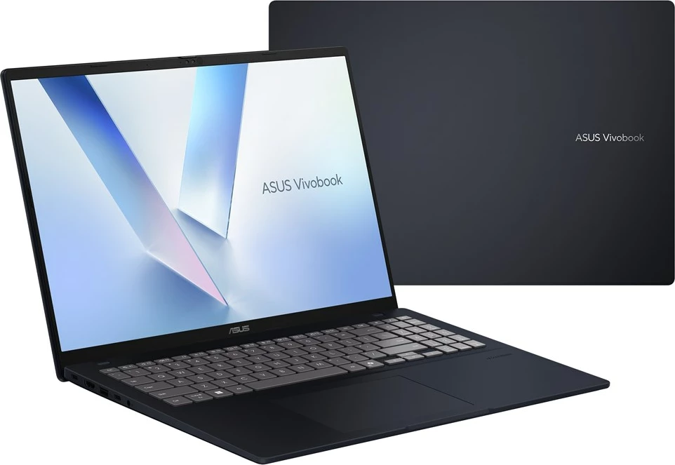 Laptop ASUS Vivobook 16 D1607KA-MB080, Ryzen AI 7 350, 16GB RAM, 512GB SSD, Quiet Blue
