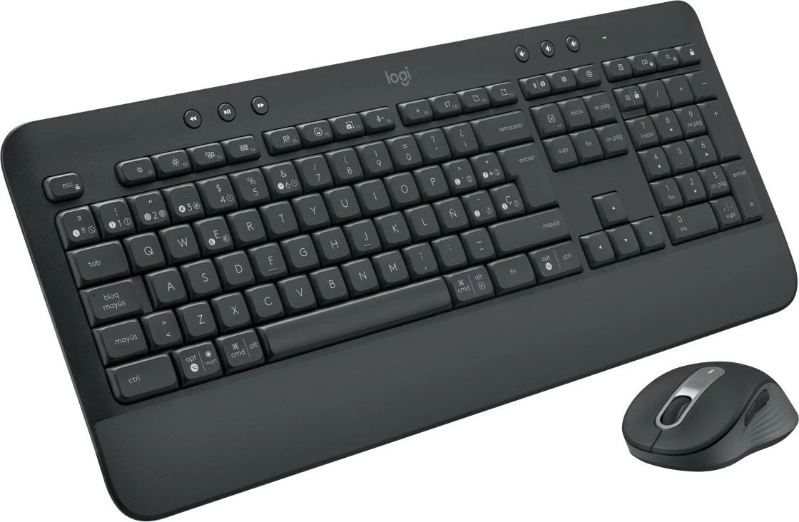 Maus Logitech MK650 for Business, pa tela, graphite