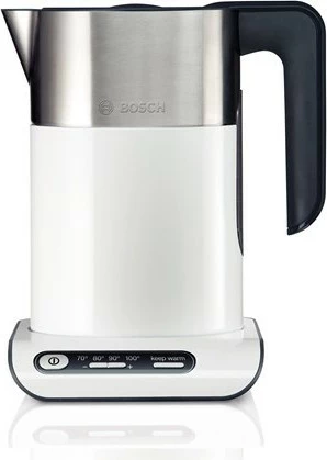Çajnik Bosch TWK8611P, 1.5 L, 2400 W, Anthracite