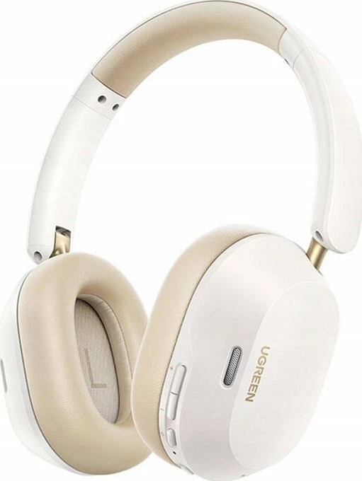 Kufje Ugreen HiTune Max 5C, Bluetooth 5.4, Hybrid ANC, 75 orë, të bardha