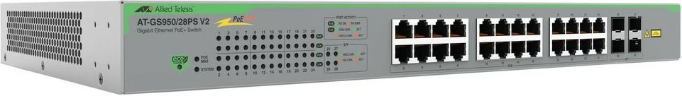 Switch Allied Telesis Gigabit WebSmart 24 porte