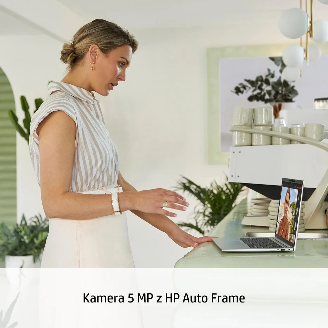 Laptopi HP EliteBook 1040 G9, 14 inç, Intel® Core™ i7 i7-1255U, 16 GB RAM Memorje, 512 GB SSD, Argjendtë