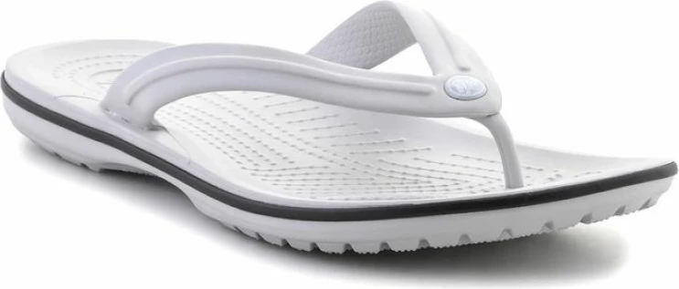 Flip-flops Crocs femra, të bardha