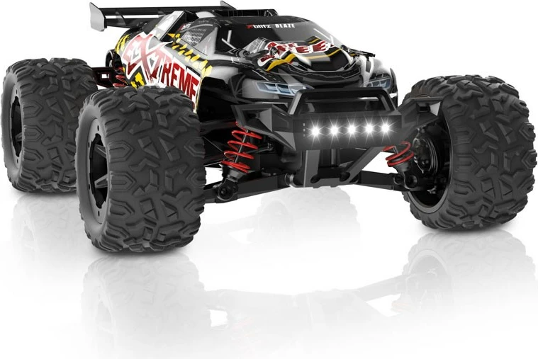 Makine lodër me telekomandë Xblitz BLAZE 1:18, e zezë