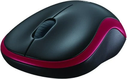 Maus wireless Logitech LGT-M185R,1000dpi, i zi/i kuq