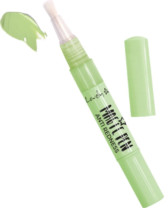 Korektor për fytyrë Lovely Magic Pen Anti-Redness, 2ml
