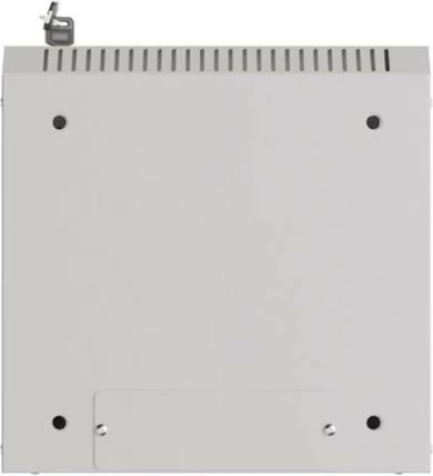 Kasë rrjeti Lanberg WF11-3306-10S, 6U, 10", xham, gri, montim në mur