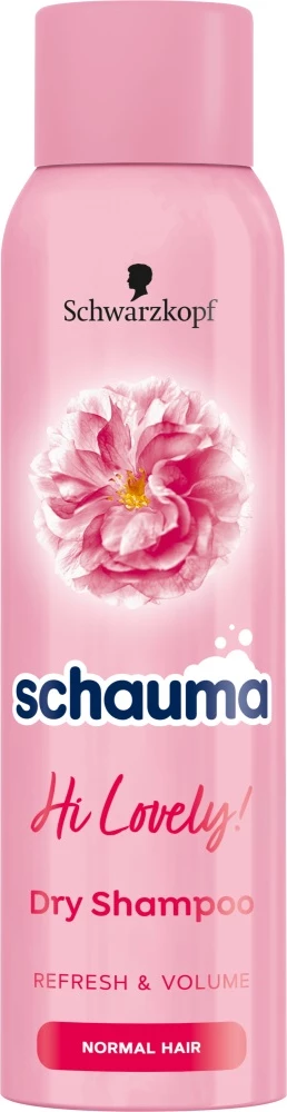 Shampon i thatë për femra Schauma Hi Lovely! Refreshing, 150ml