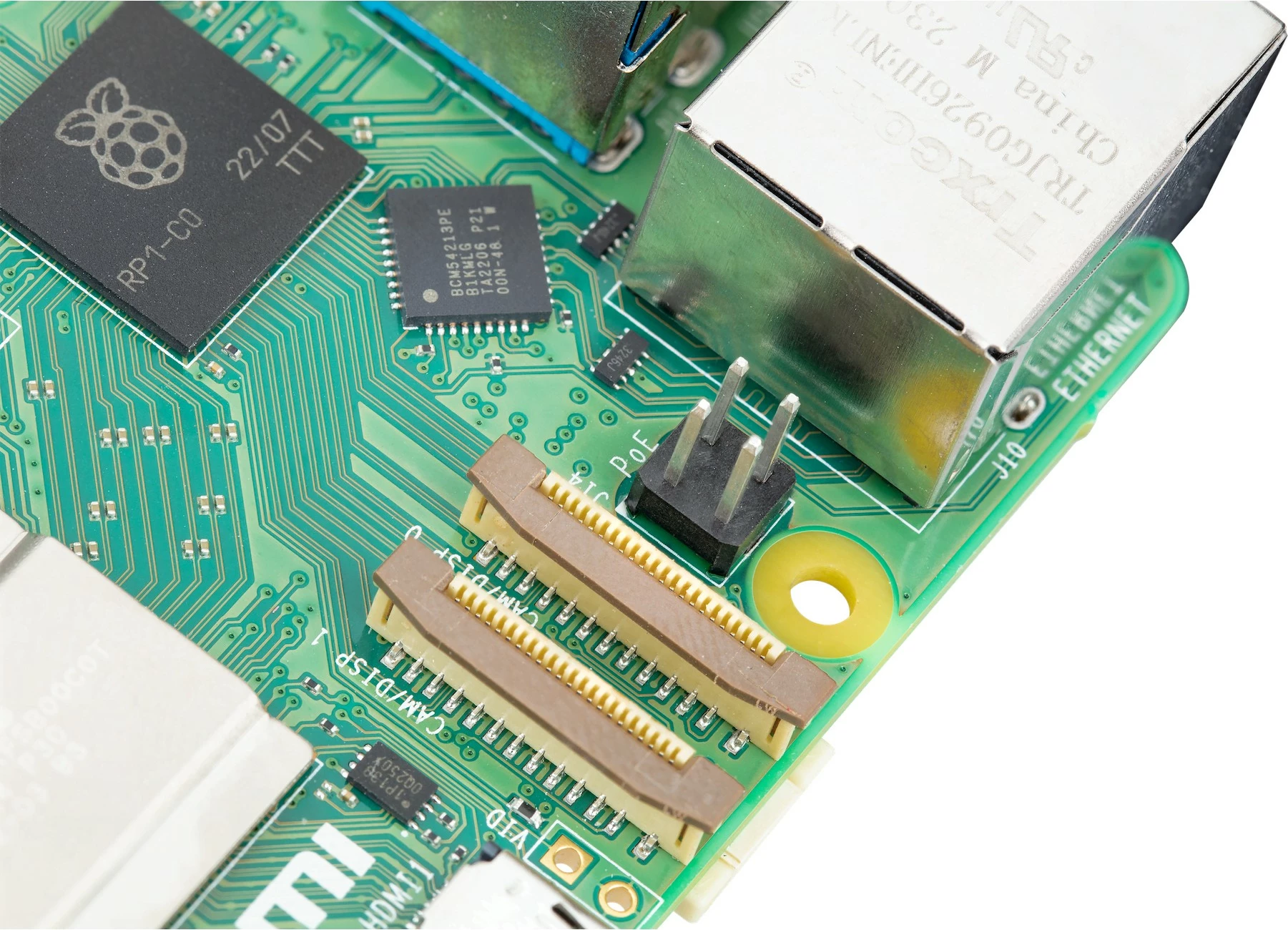 Kompjuter Raspberry Pi 5, 16GB RAM, ARM Cortex-A76, jeshile