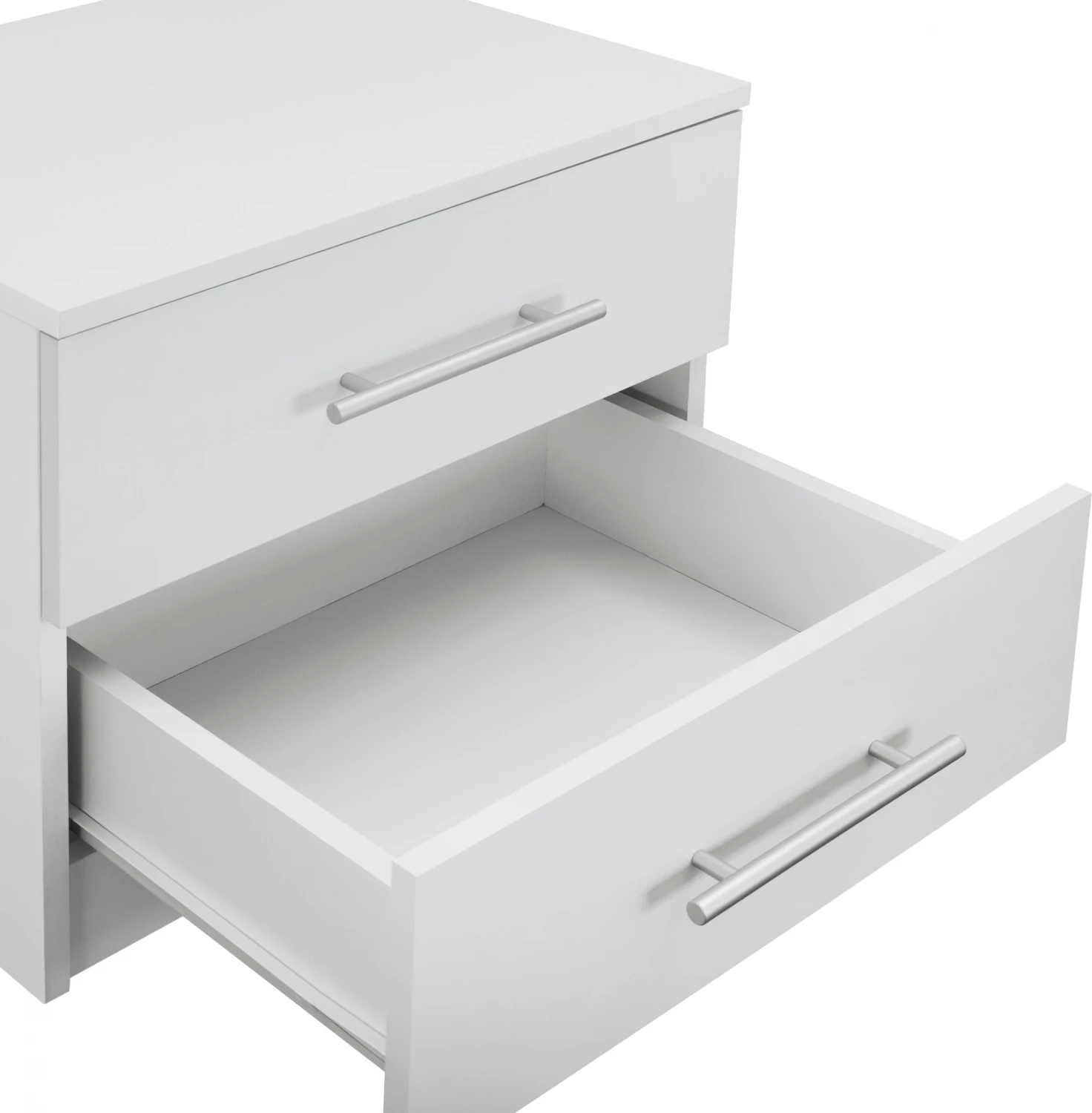 Komodinë nate FH2220.05 e bardhë 48x40,5x41,5 cm